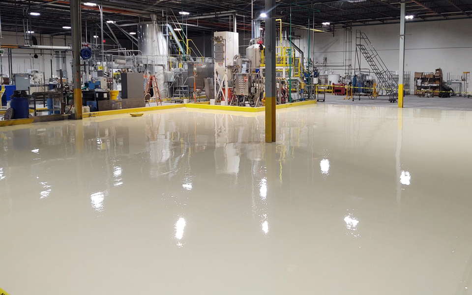 manufacturing facility epoxy flooring jm 00